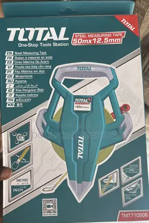 Total Steel Measuring Tape 50m