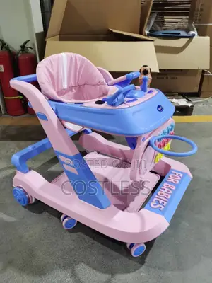 Unique Baby Walker With Music Toys and Pusher