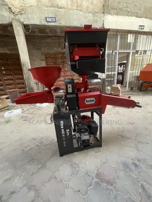 Combine Rice Milling Machine 5 in 1
