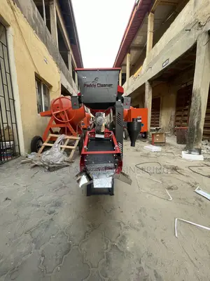 Combine Rice Milling Machine 5 in 1