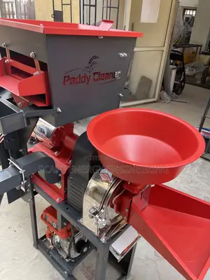 Combine Rice Milling Machine 5 in 1