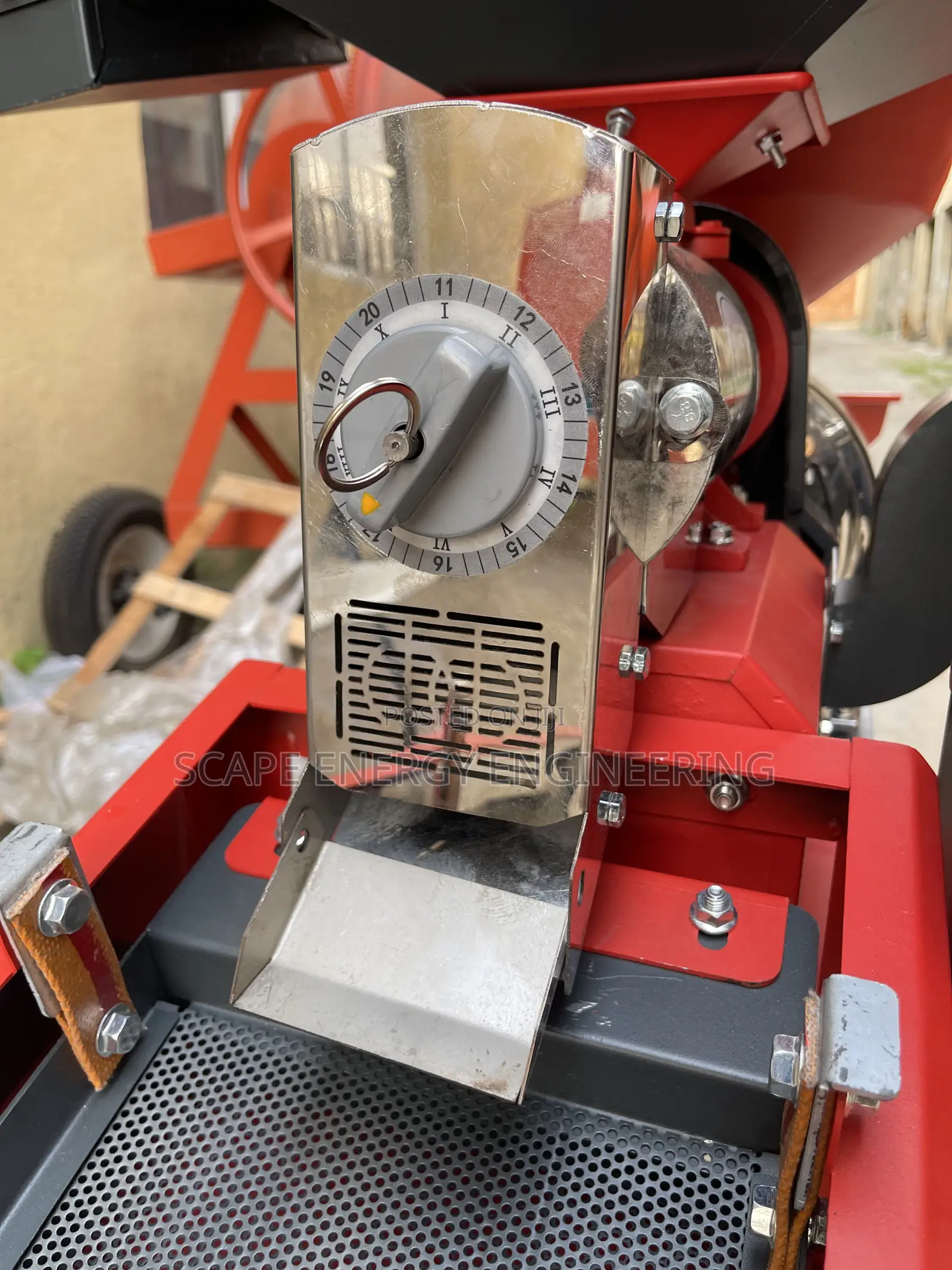 Combine Rice Milling Machine 5 in 1