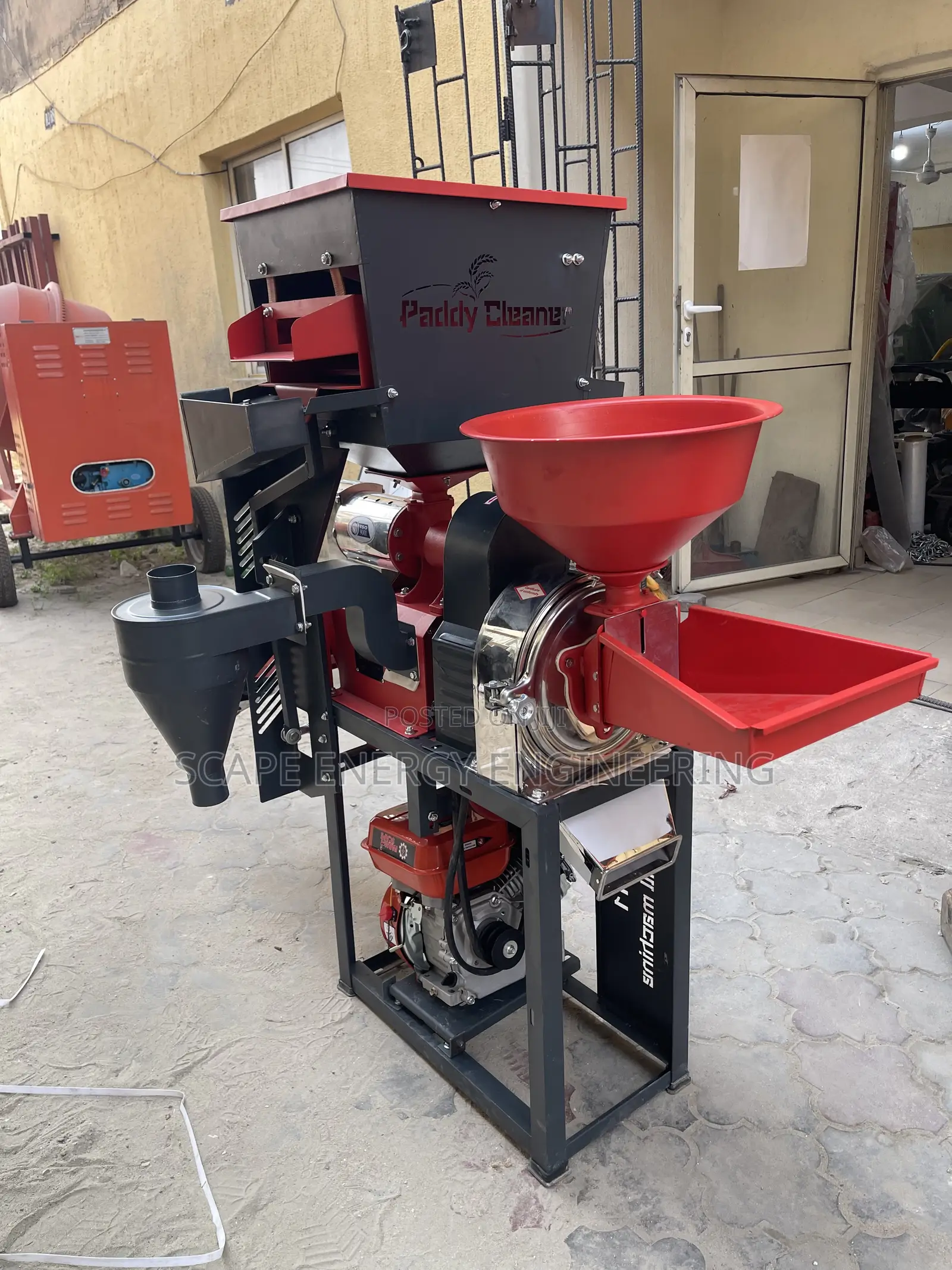 Combine Rice Milling Machine 5 in 1