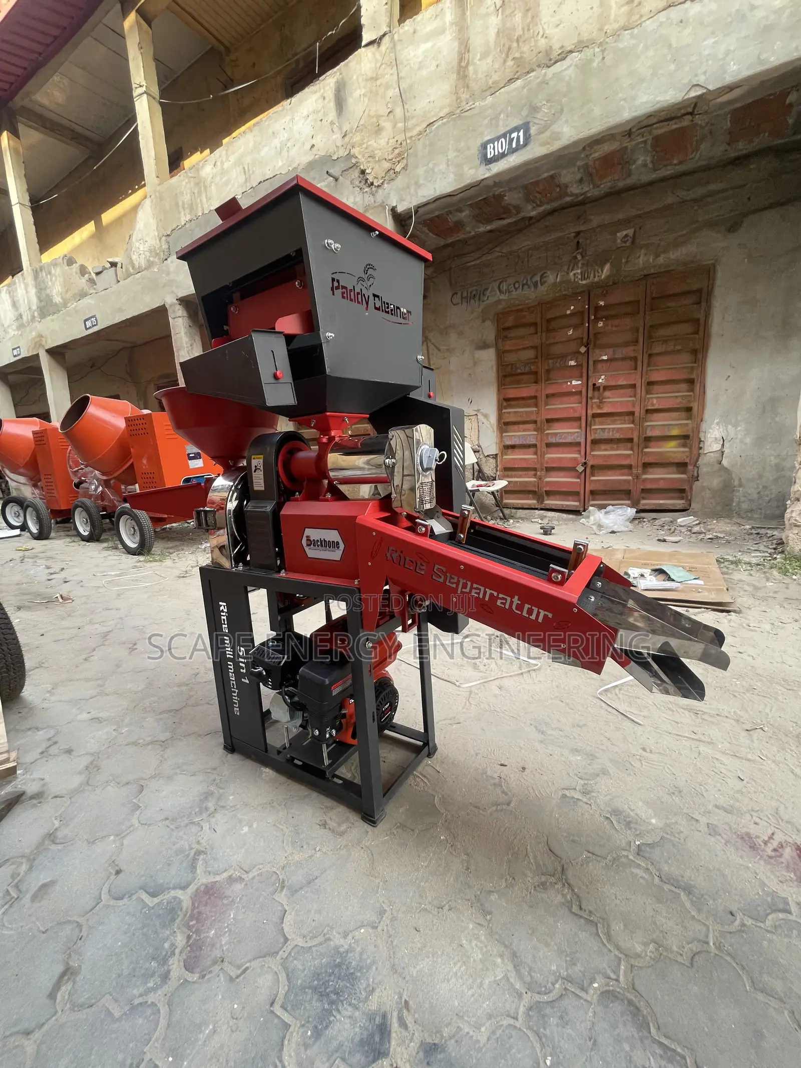 Combine Rice Milling Machine 5 in 1