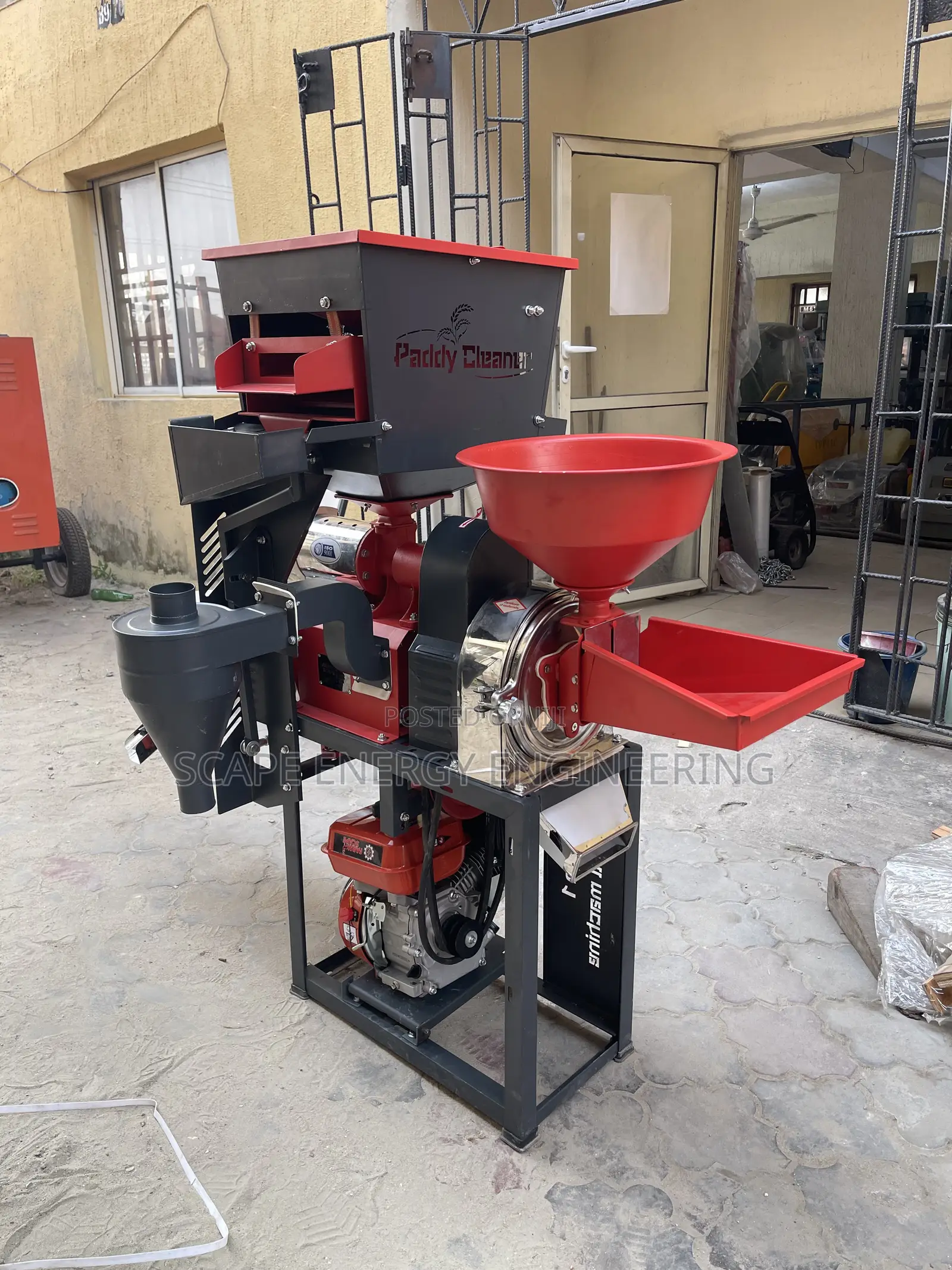 Combine Rice Milling Machine 5 in 1