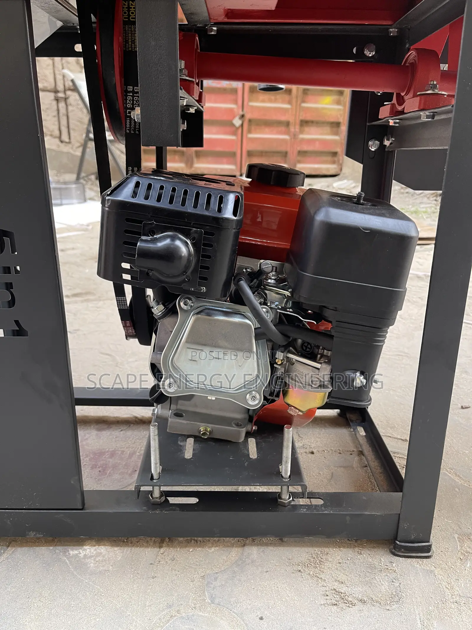 Combine Rice Milling Machine 5 in 1