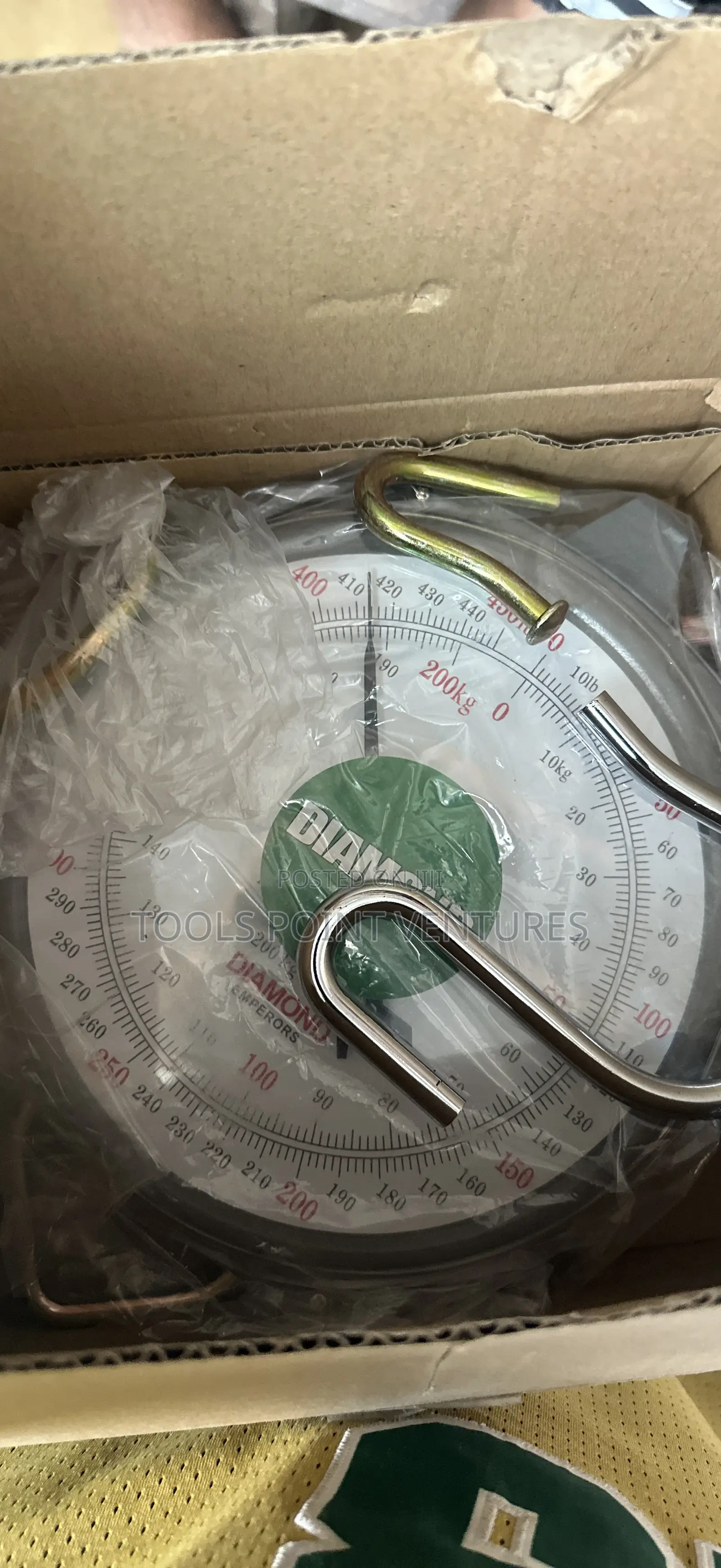 200kg Hanging Scale