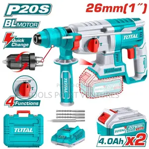 Total Li-Ion 20v Rotary Hammer