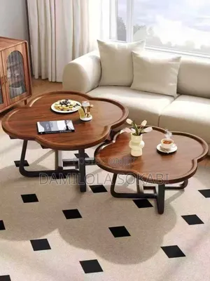 Round Twin Table