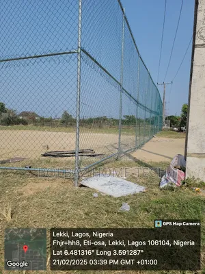 Coated Chainlink; For Fields