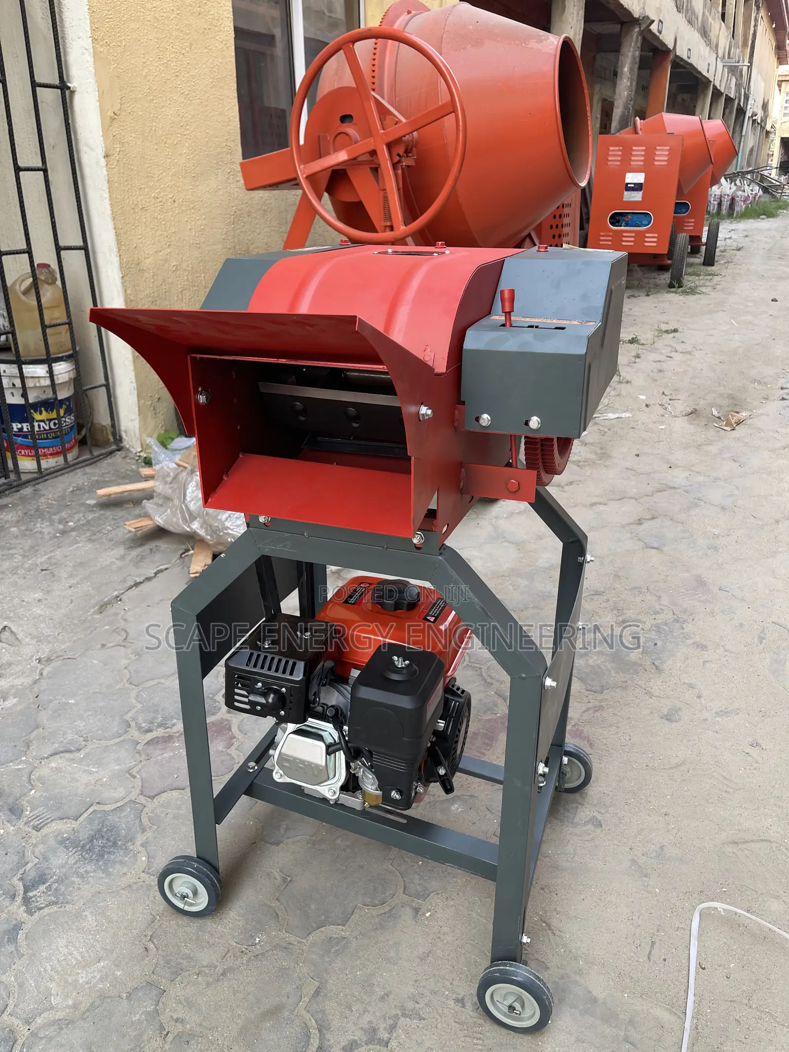 Chaff Cutter