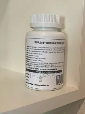 Cordis Natural Supplement