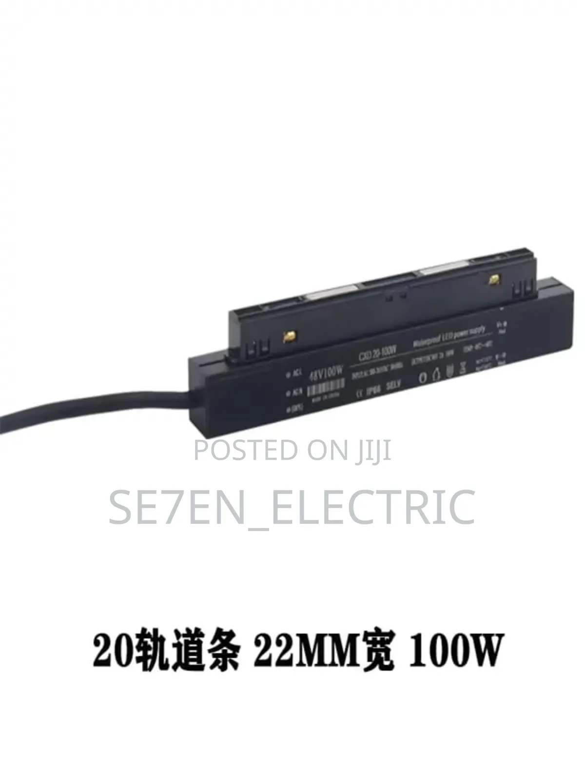 100w 48v Magnetic Track Light Dc Power Supply