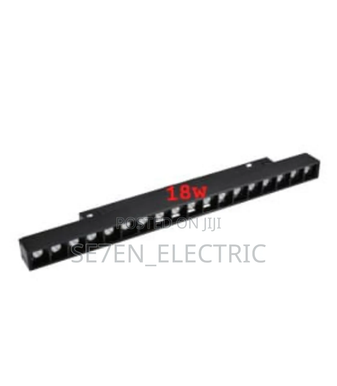 18w Magnetic Track Grille Light