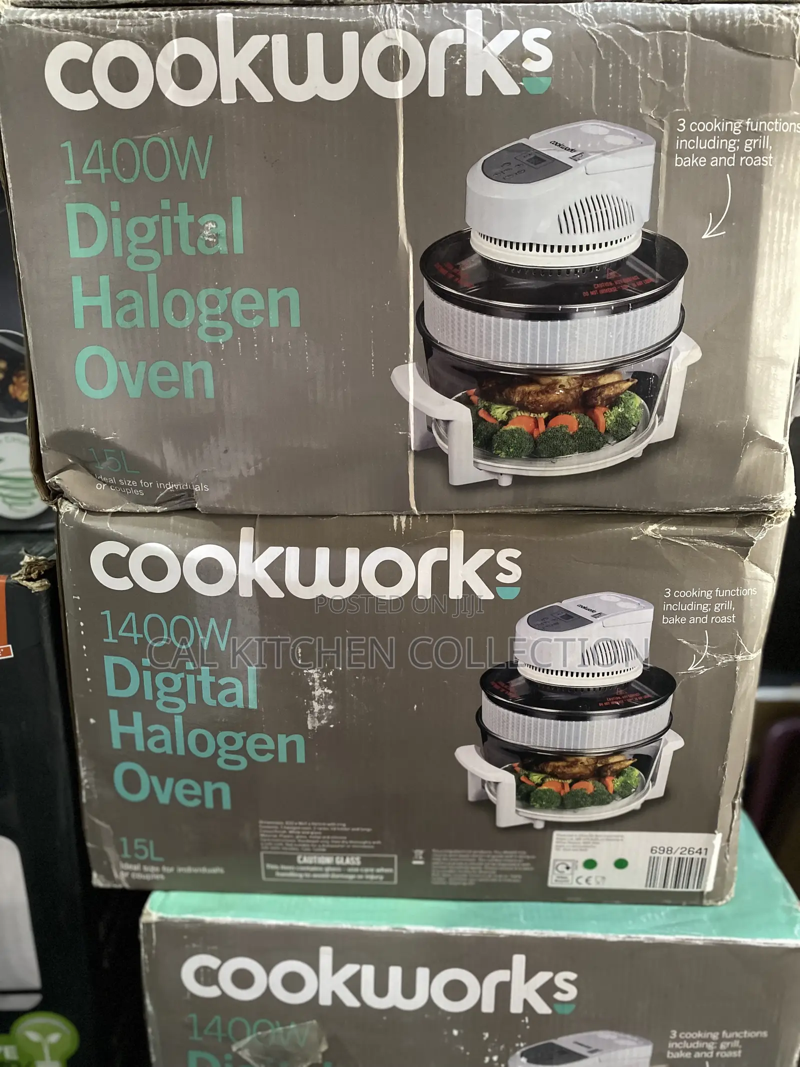 Cookworks 15l Halogen Oven