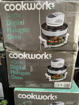 Cookworks 15l Halogen Oven