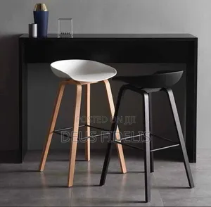 High Bar Stool for Kitchen and Wine Bar