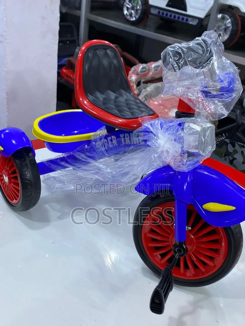 Kids Tricycle With Loud Music