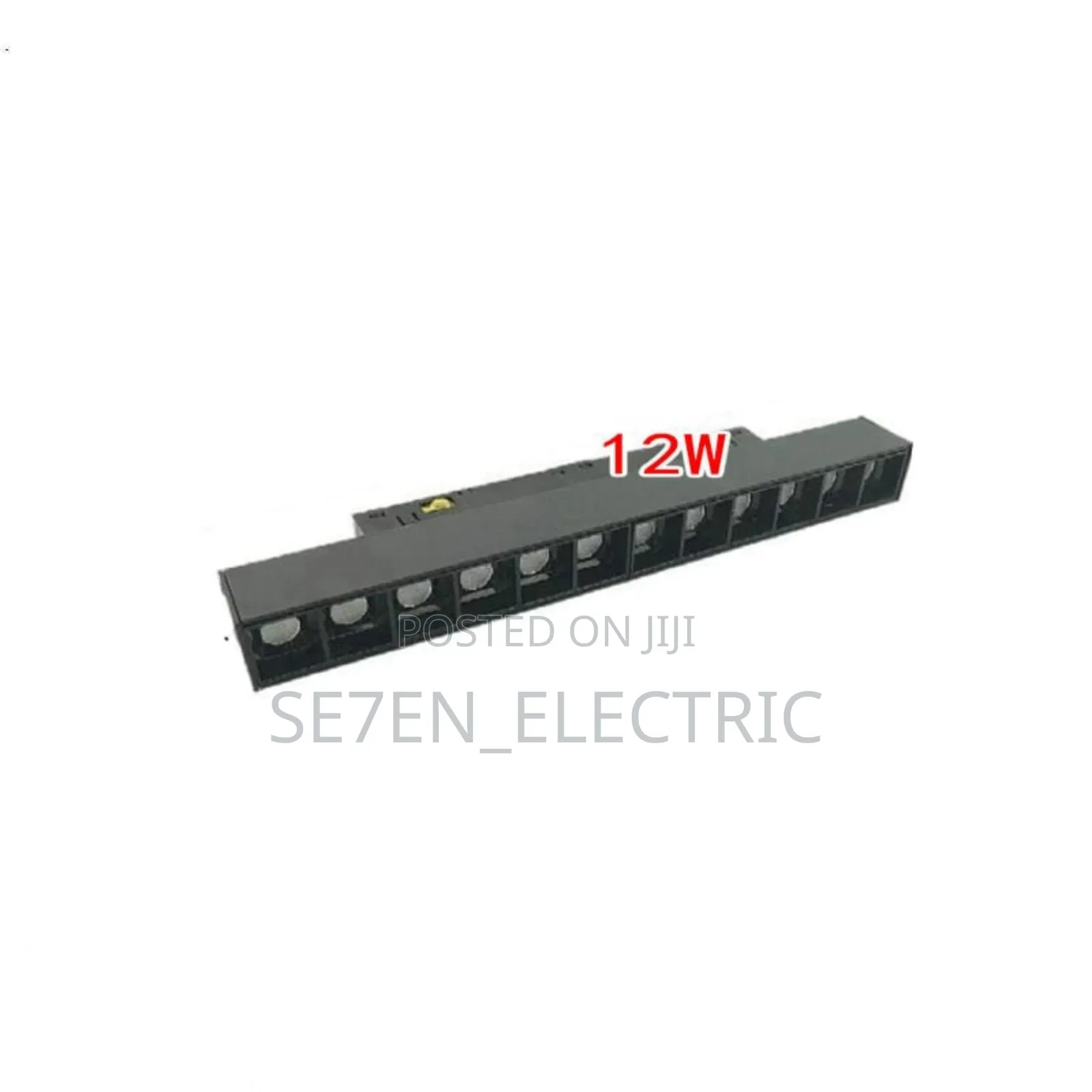 12w Grille Magnetic Track Light