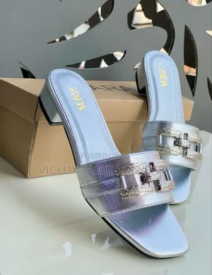 Photo - Zara High Quality Ladies Wedge Slippers