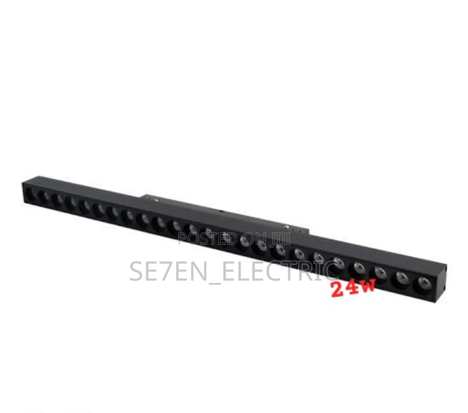 24w Magnetic Grille Removable Track Light