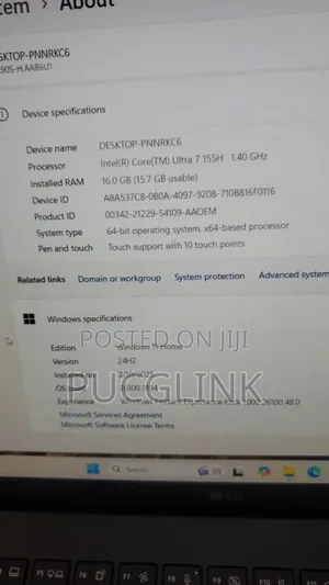 Laptop LG Gram 15.6 16GB Intel Core Ultra 7 SSD 1T