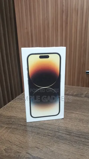 New Apple iPhone 14 Pro Max 128 GB