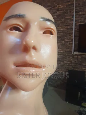 The Ultimate Disguise: Realistic Silicone Face Mask