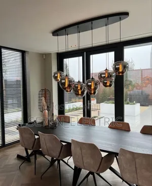 Acrylic Dropping Dinning Chandelier Lighting