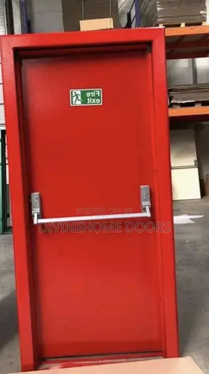 Fire Exit Door