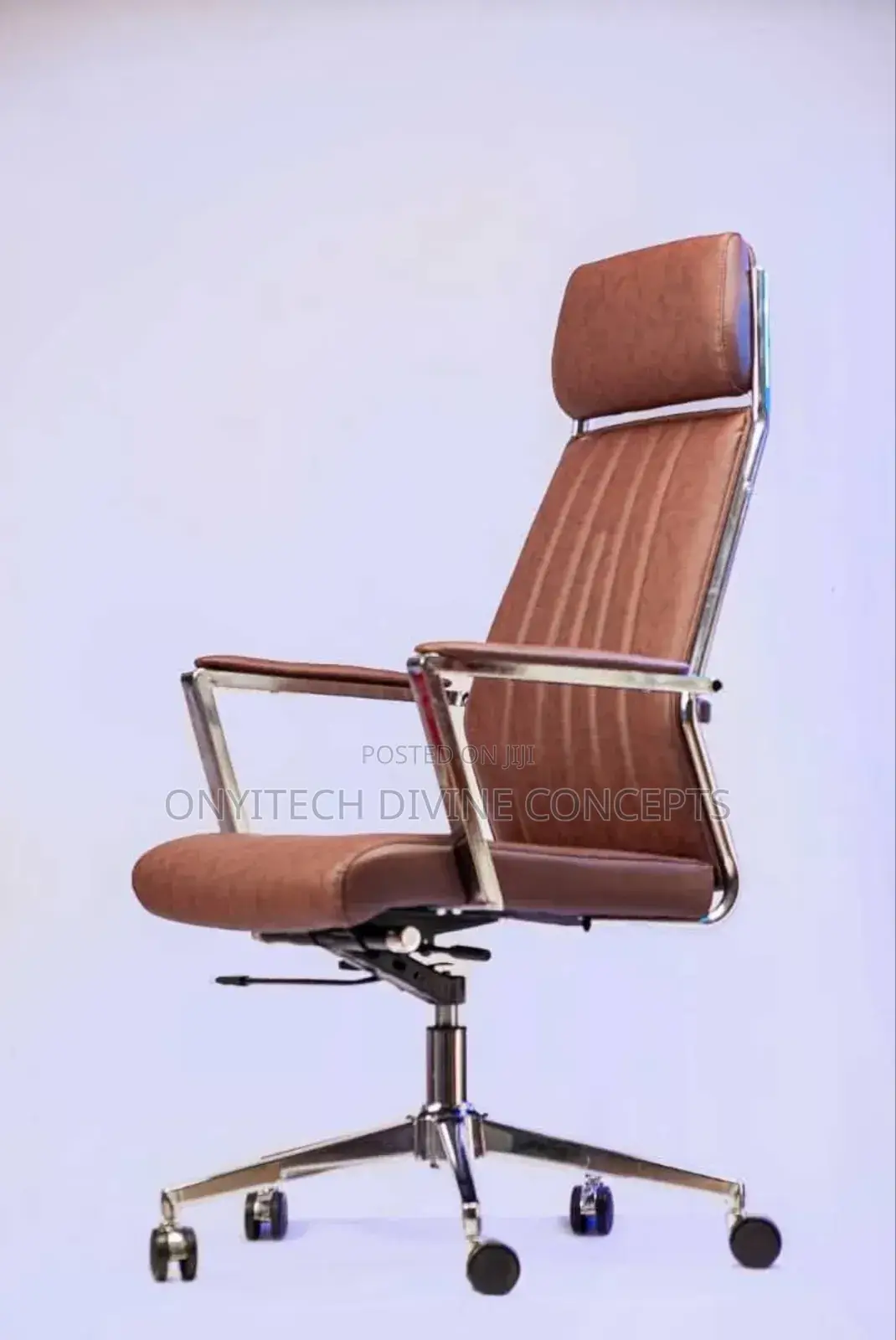 Executive Swivel Chair Black