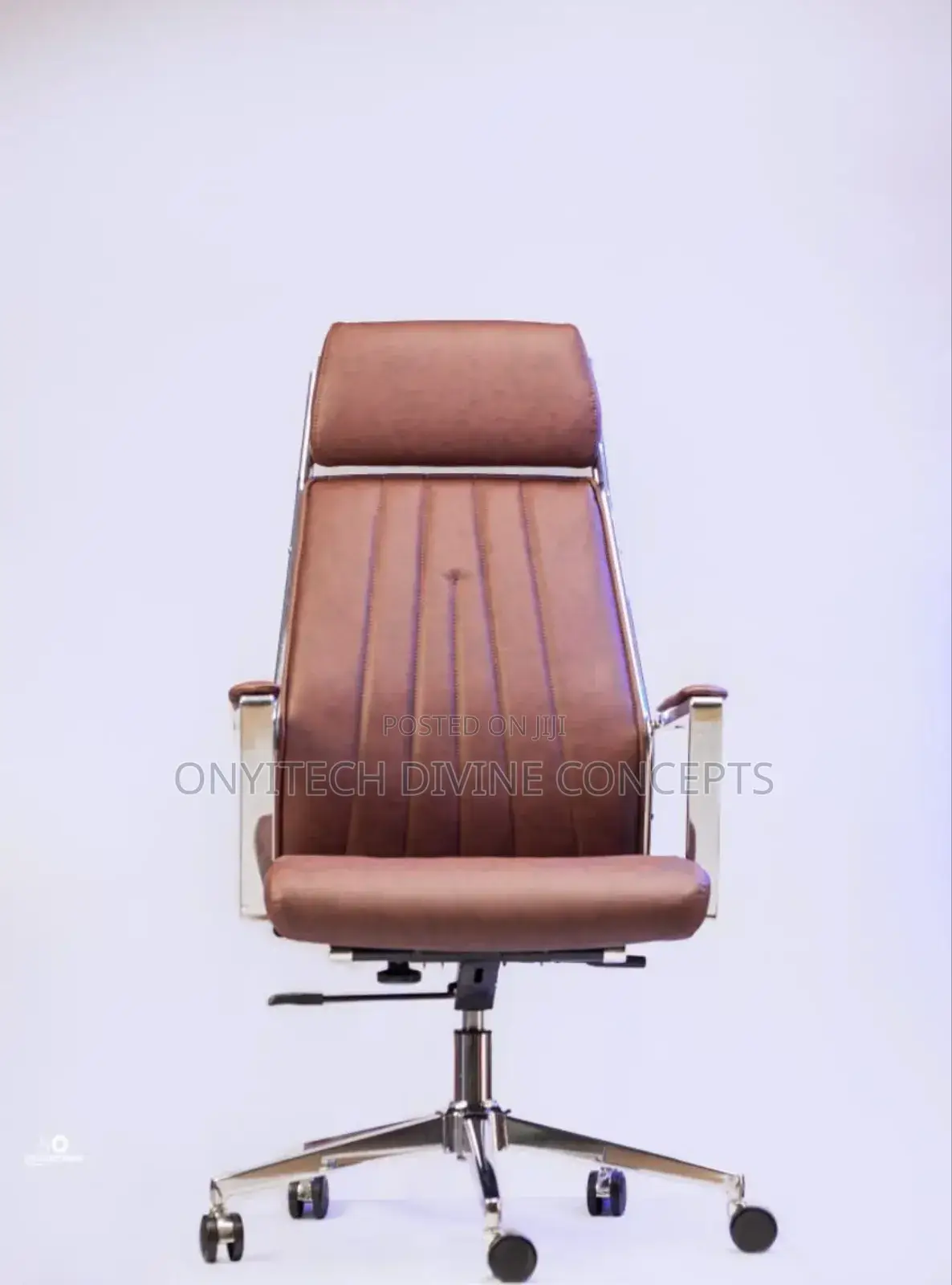 Executive Swivel Chair White