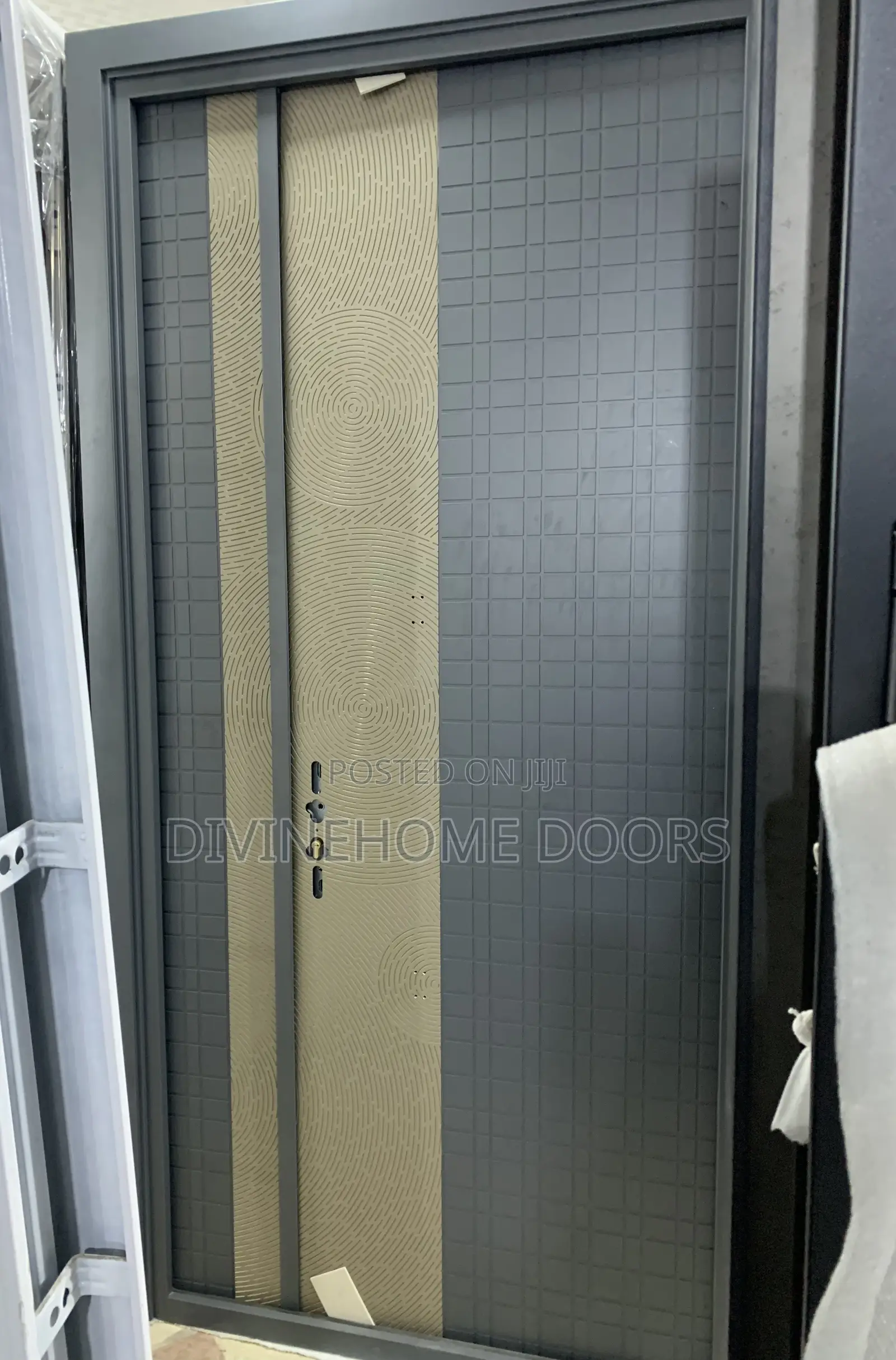 Turkish Plain Cast Door