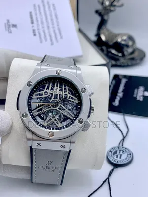 Photo - Hublot Leather Watch