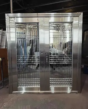 Stainless Steel Glass Door