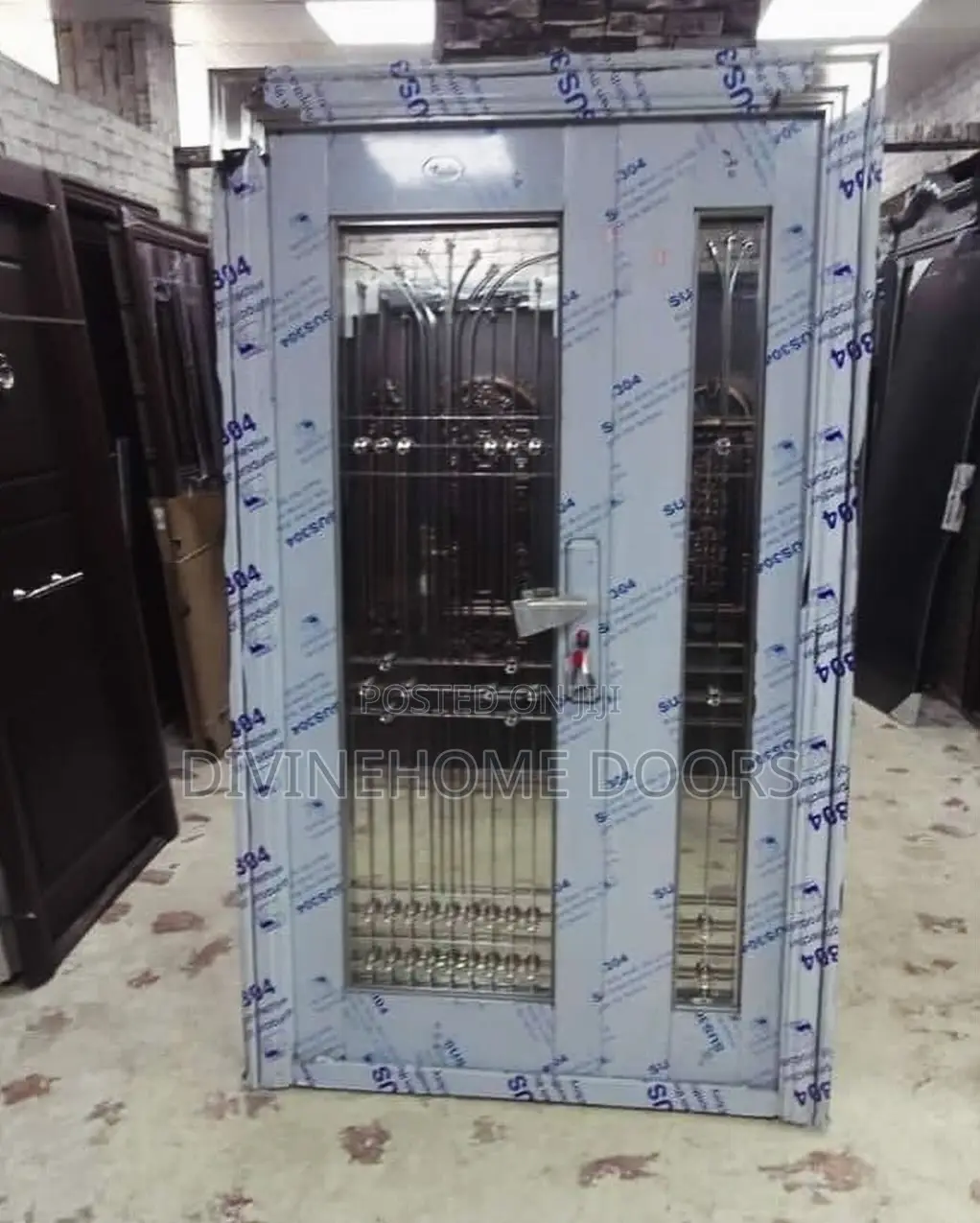 4ft Stainless Door