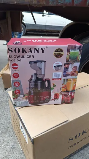Sokanny Slow Juicer
