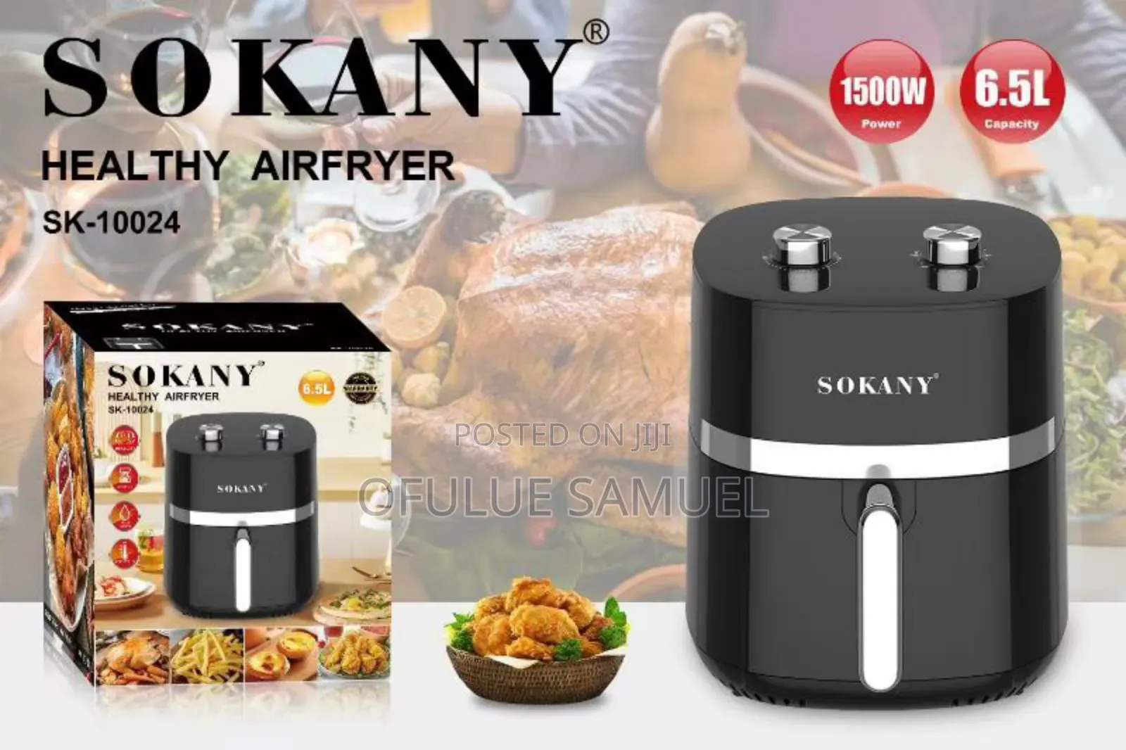 Sokanny Airfryer