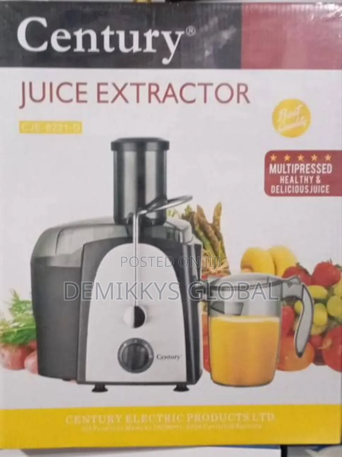 Century Juicer Extractor