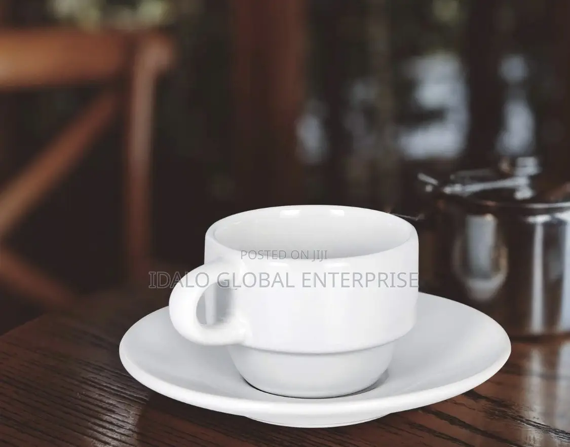 Teacups And Saucers