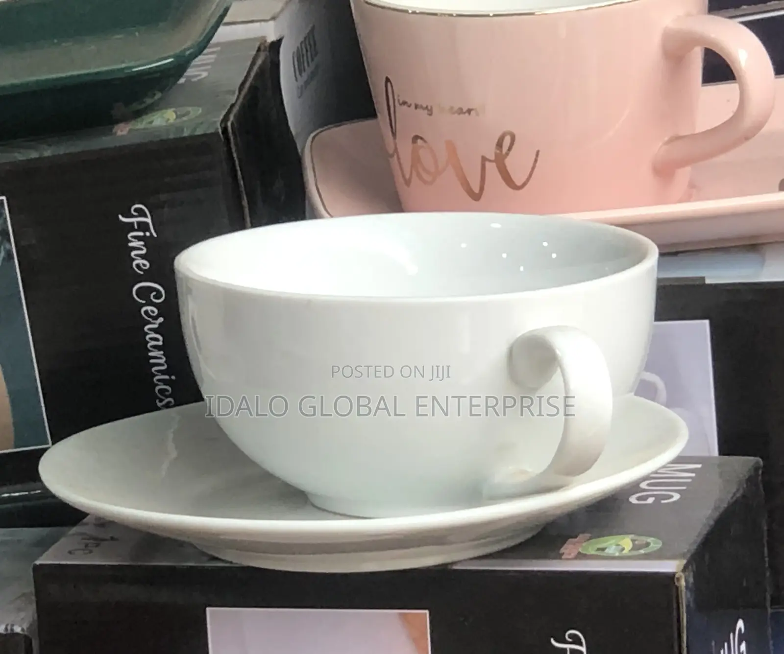 Teacups And Saucers
