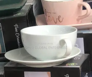 Teacups And Saucers