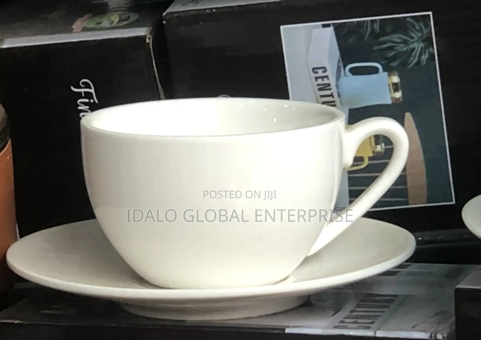 Teacups And Saucers