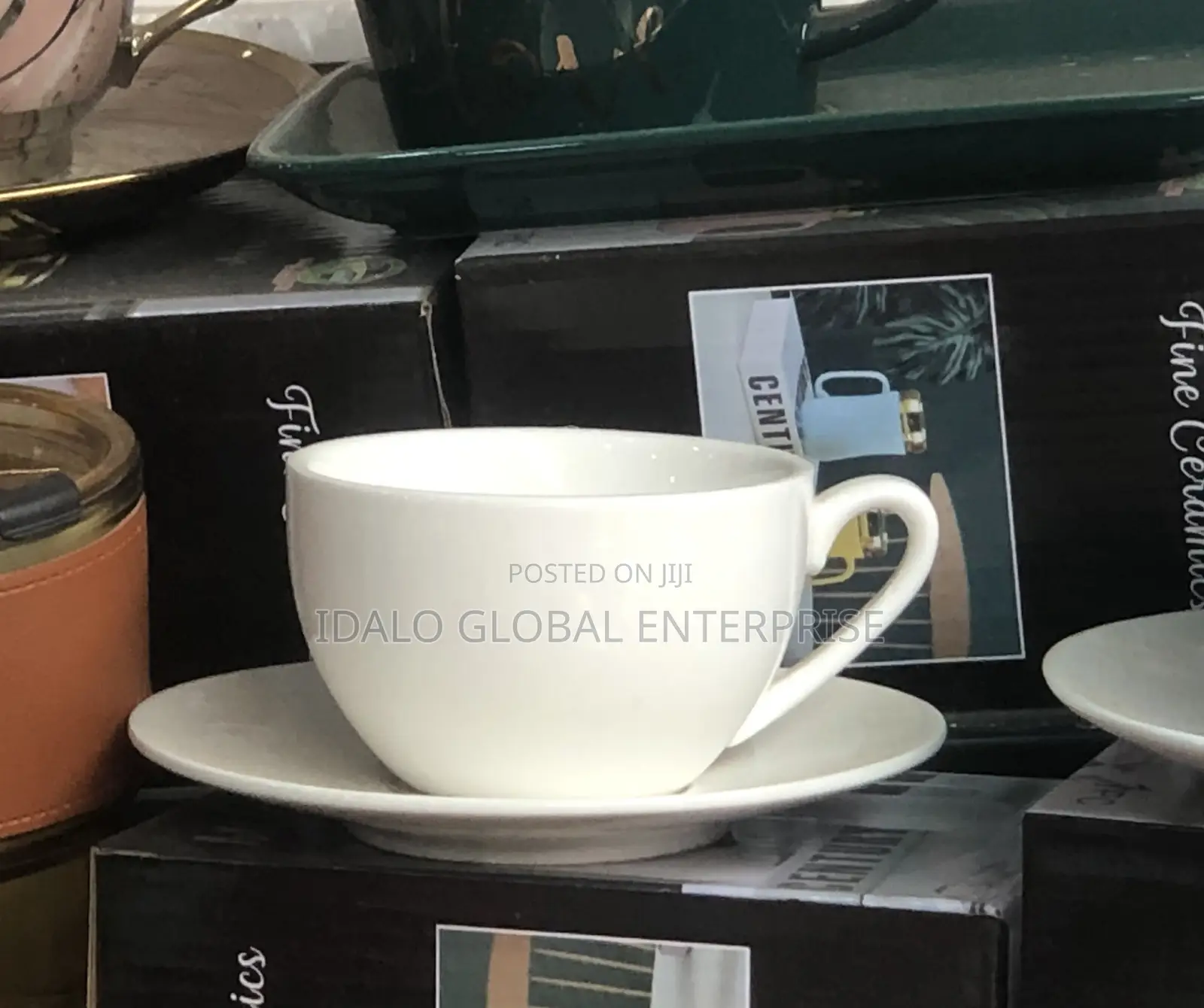 Teacups And Saucers