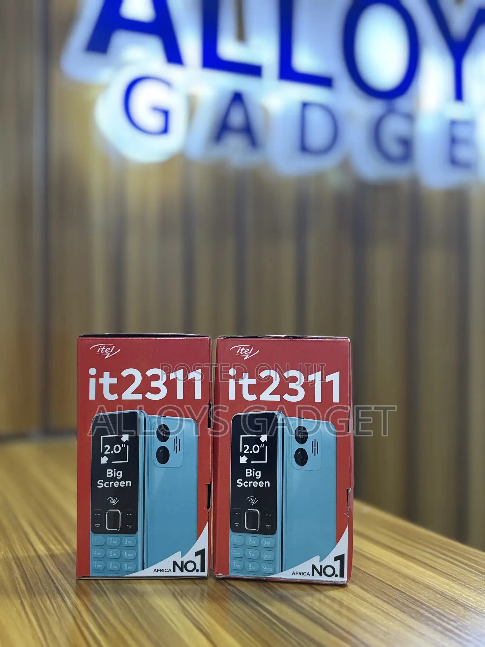 New Itel IT2320