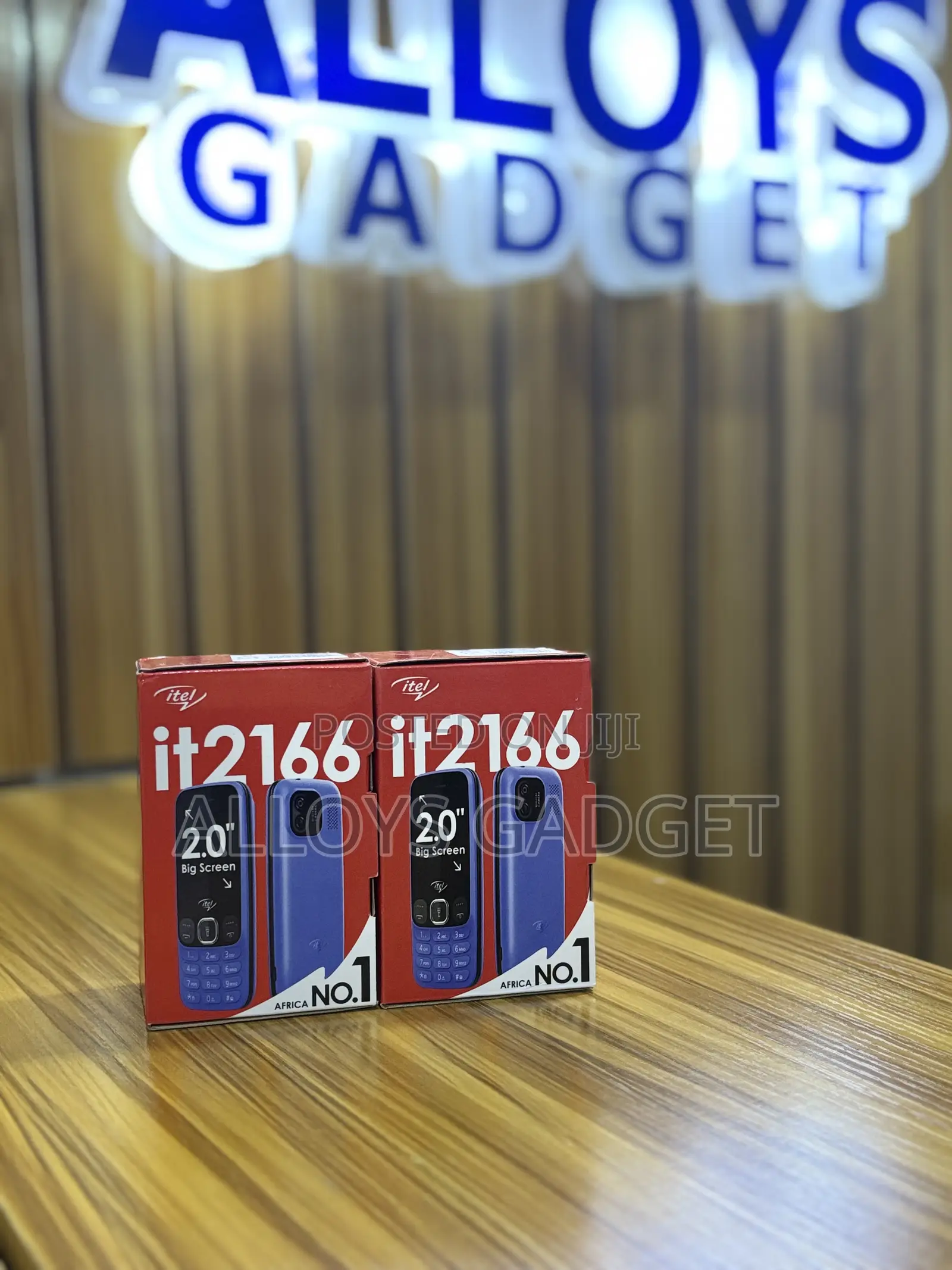 New Itel it2166