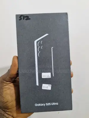 New Samsung Galaxy S25 Ultra 512 GB Gray