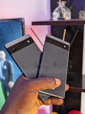 Google Pixel 6a 128 GB Black