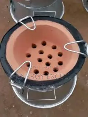 Toyola Improved Charcoal Cookstove