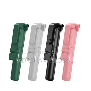 Selfie Stick With Led Light